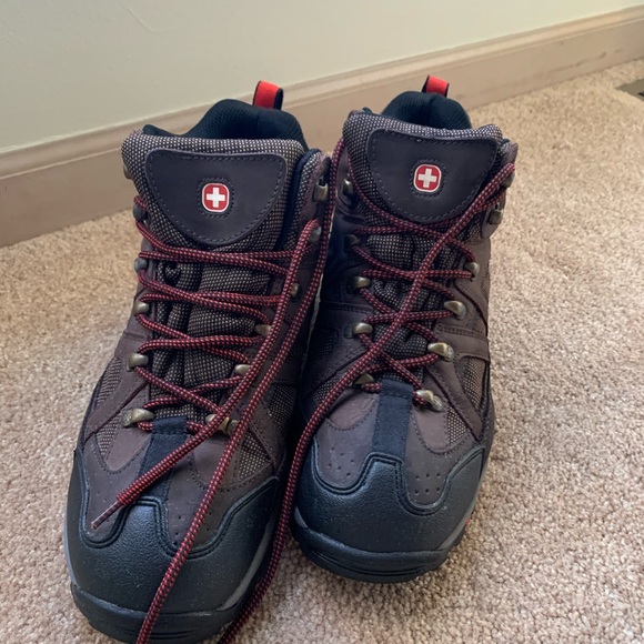 Swiss Gear Shoes Swiss Gear Mens Hiking Boots 8 M Poshmark